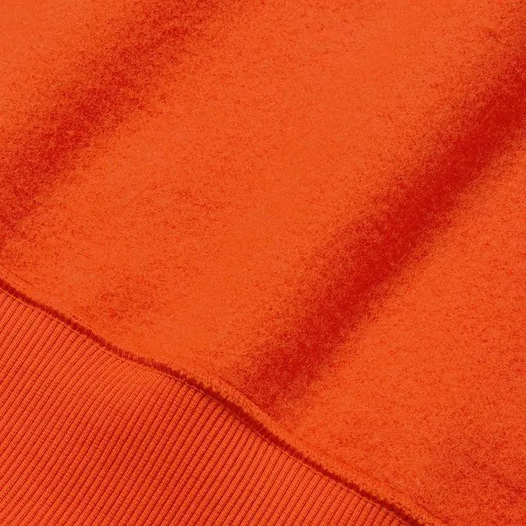 THE NORTH FACE FW24 Zoo Picker Crew Sweatshirt Unisex Orange-3
