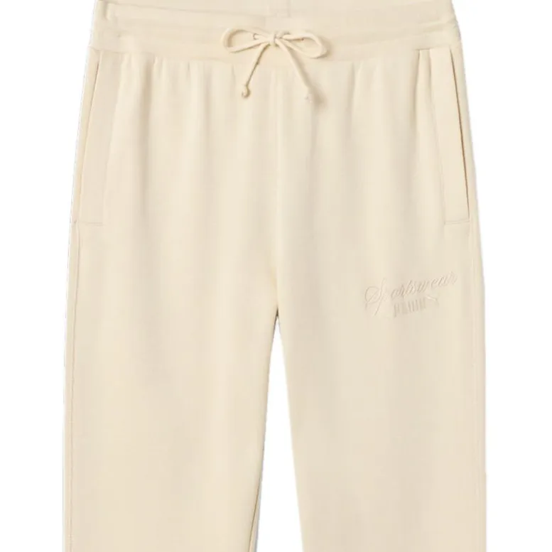 PUMA Casual Pants Women's Beige-1