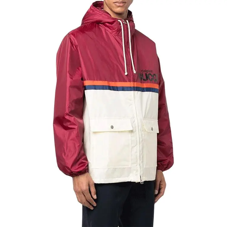 GUCCI Jackets Men Red-2
