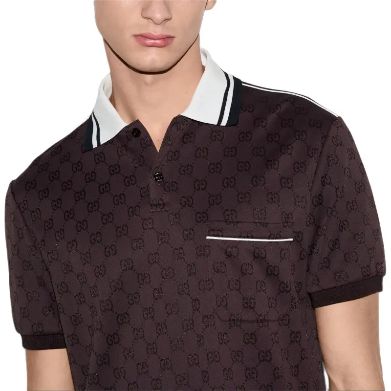 GUCCI Gg Polo Shirt-5