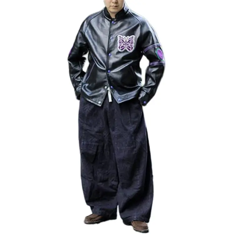 Needles Letterman Jacket-2