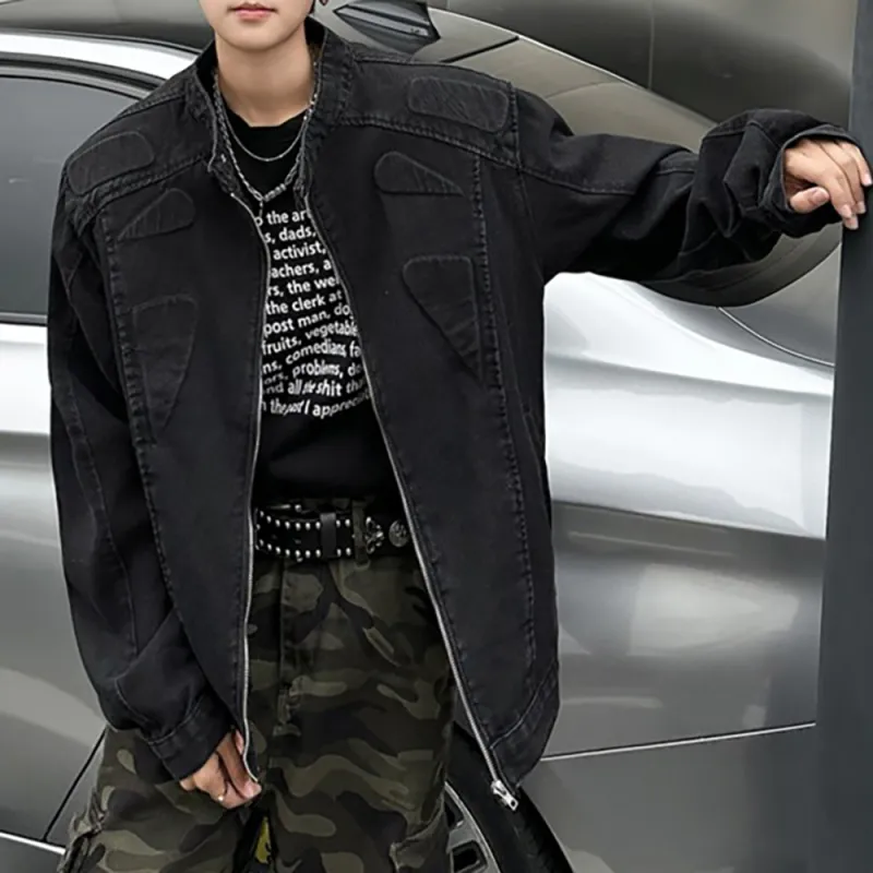 TESTUNG Jackets Unisex-3