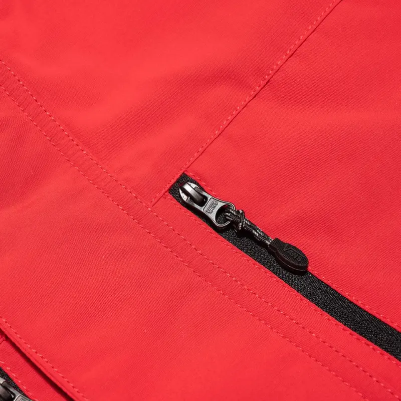 Vans Down Jackets Men Red-3