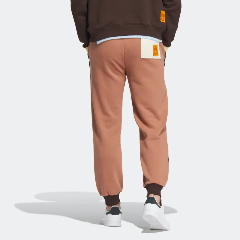 Adidas Originals MELTING SADNESS SWEAT Sports Pants Unisex Brown-2