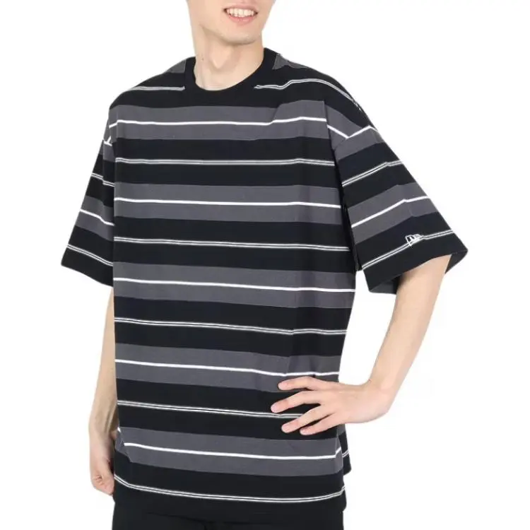 New Era T Shirts Unisex Black-2