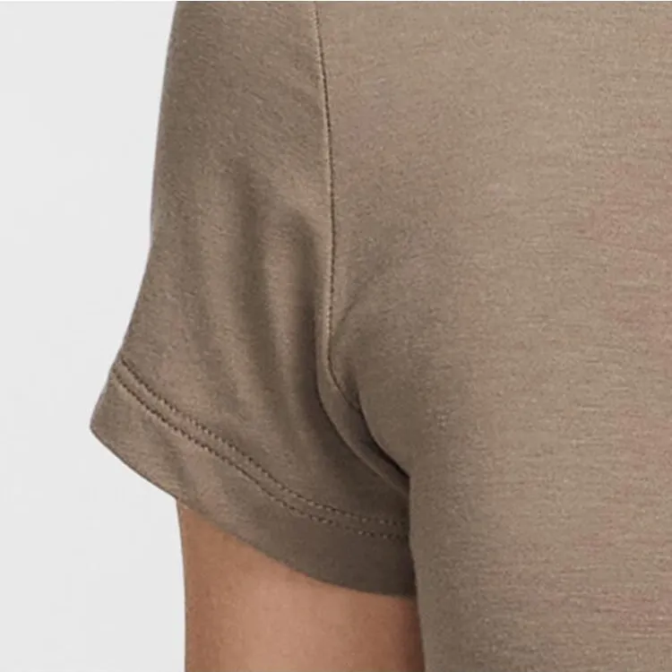 Nike SS25 Regular T Shirt Women's Brown-2