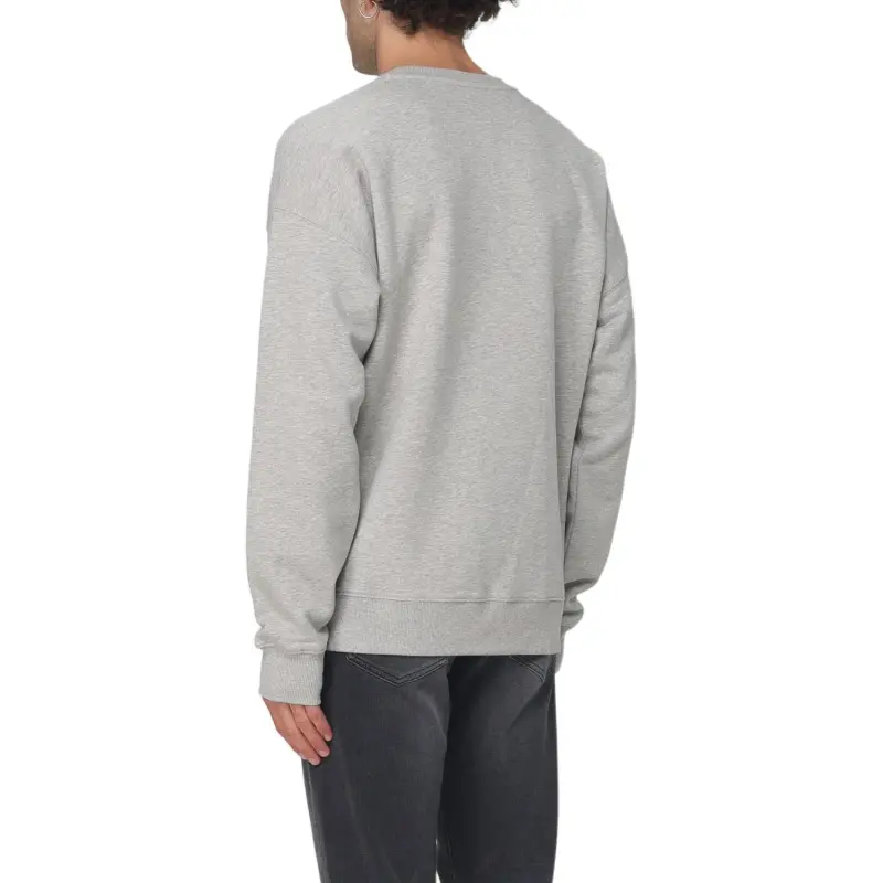 DIESEL Sweatshirts Men Gray-1
