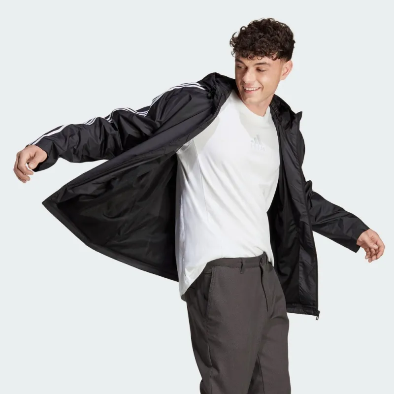 Adidas Windbreaker Jacket Men's Black-2