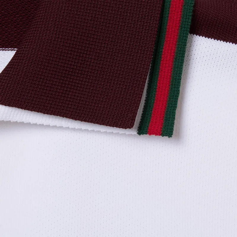 GUCCI SS25 Polo Shirt Men's Burgundy-6