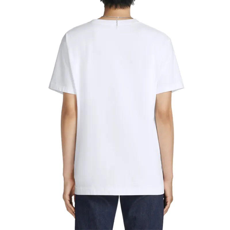 DIOR T Shirts Men White-3