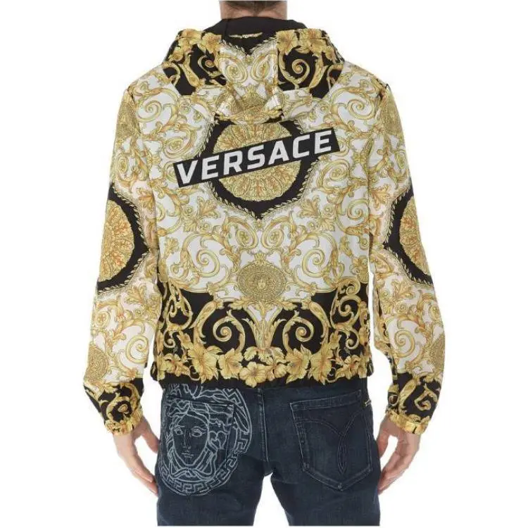 VERSACE Jackets & Coats Men's Yellow-1