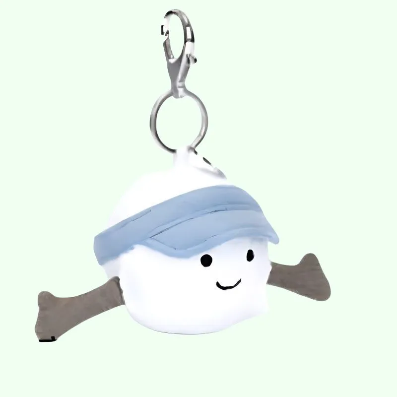 JELLYCAT Amuseables Sports Golf Bag Charm-1