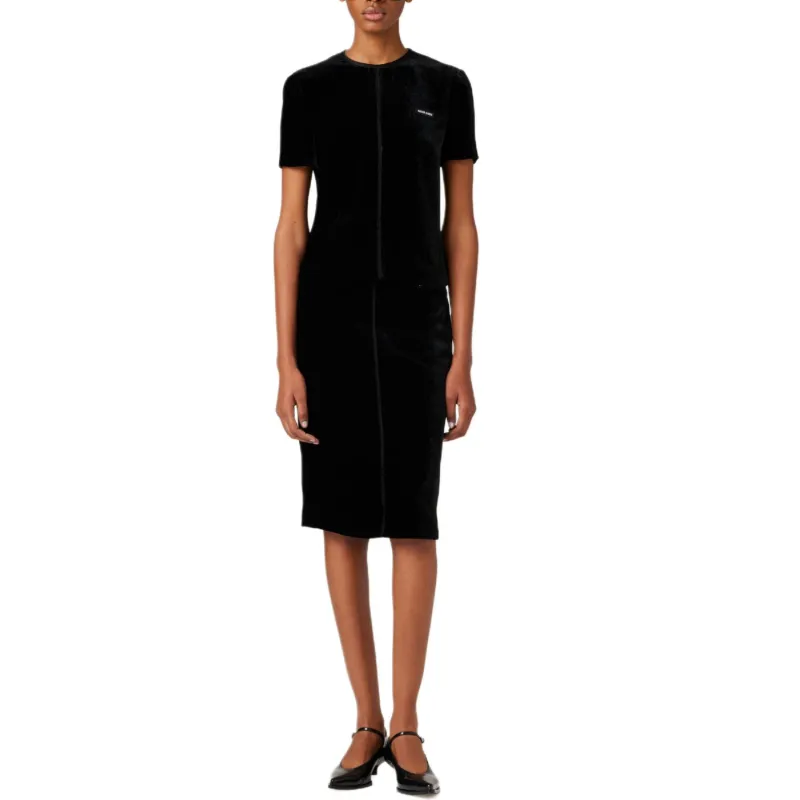 MIU MIU Regular T Shirt Women's Black-1