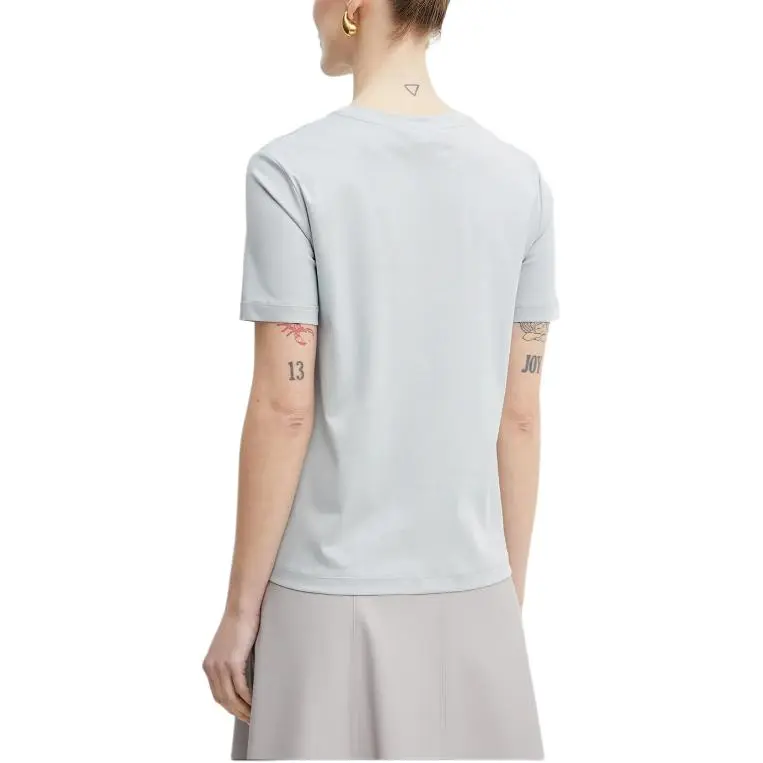MaxMara T Shirt Women's Light Gray-1