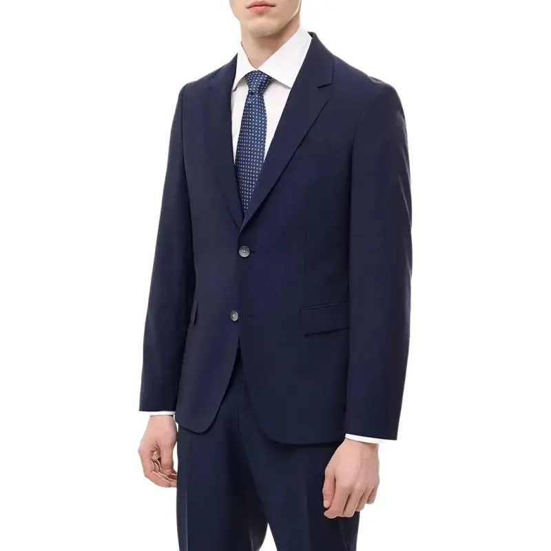 HUGO BOSS Business Suit Men's Blue-3