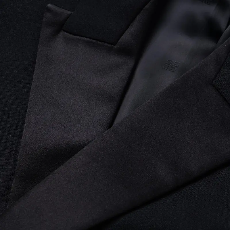 Givenchy U Lock Long Sleeved Blazer-6