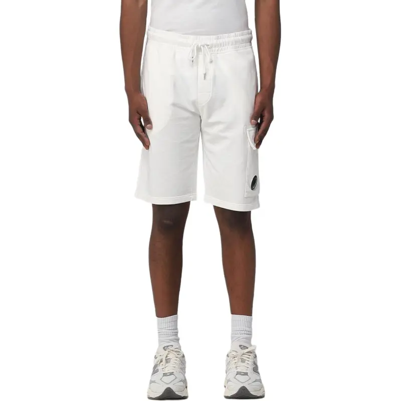 C.P.Company Len Detailed Cargo Shorts-2