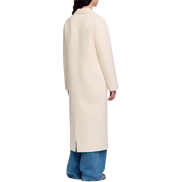 Sandro Double breasted Coat-1