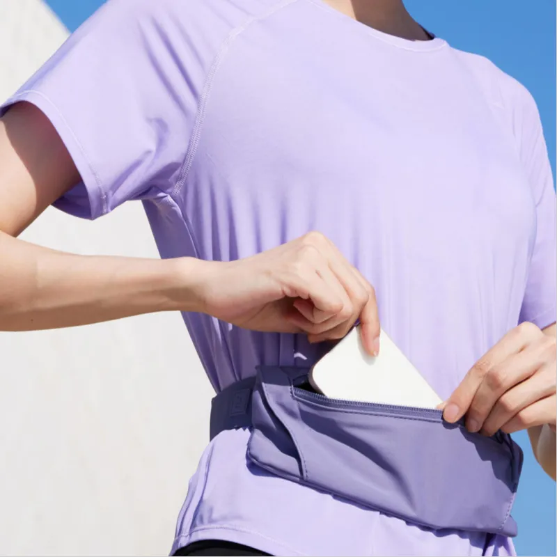 DECATHLON Raglan Sleeve T Shirt Women's Lavender-2