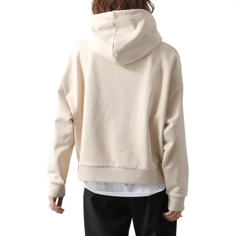 CELINE Oversized CELINE Hoodie In Cotton Fleece-4
