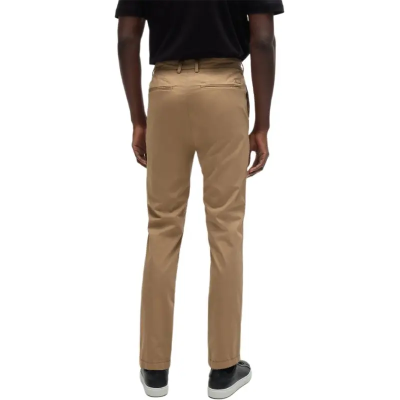 HUGO BOSS SS24 Casual Pants Men's Natural Beige-3