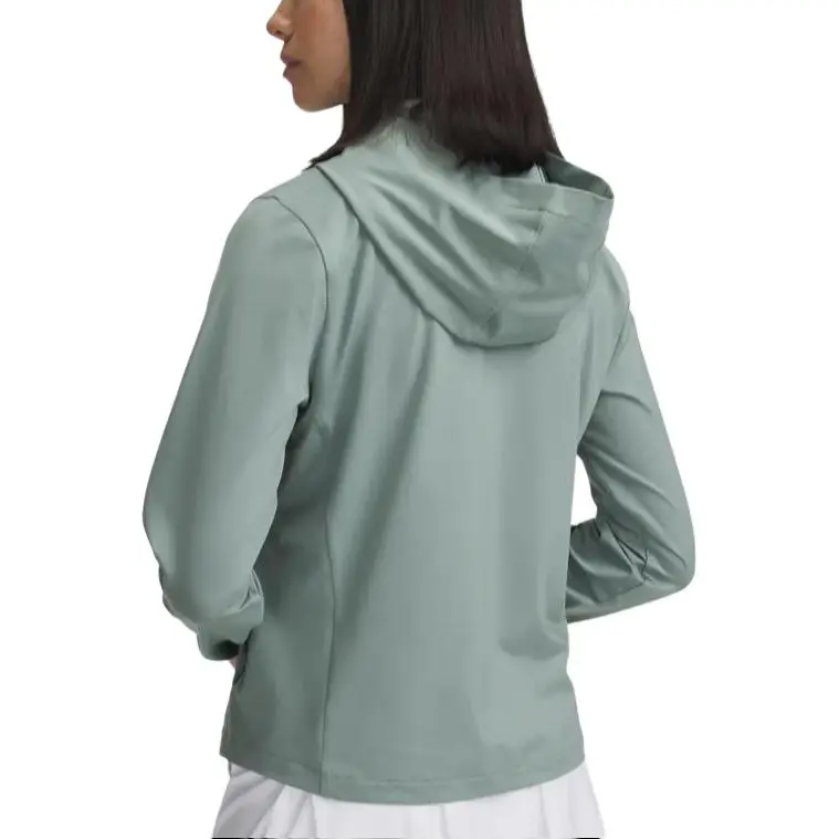 Under Armour SS25 Sweatshirt Women's Lime Green-1