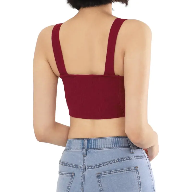 Vivienne Westwood Tank Top Women's Burgundy-1