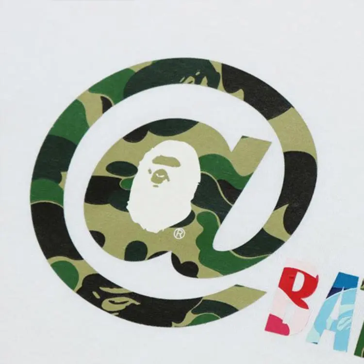 A BATHING APE Punctuation 1 Tee-1