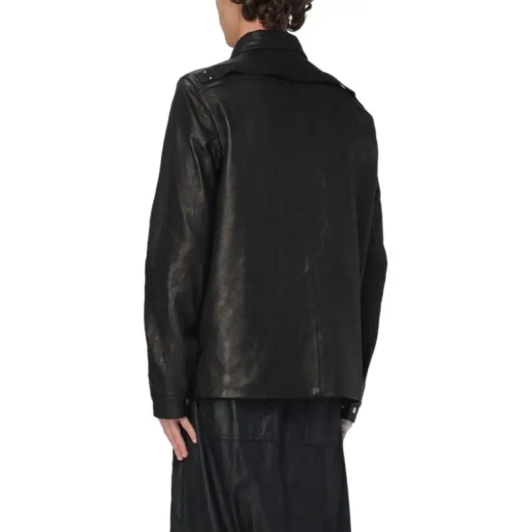 RICK OWENS Brad Jacket-4
