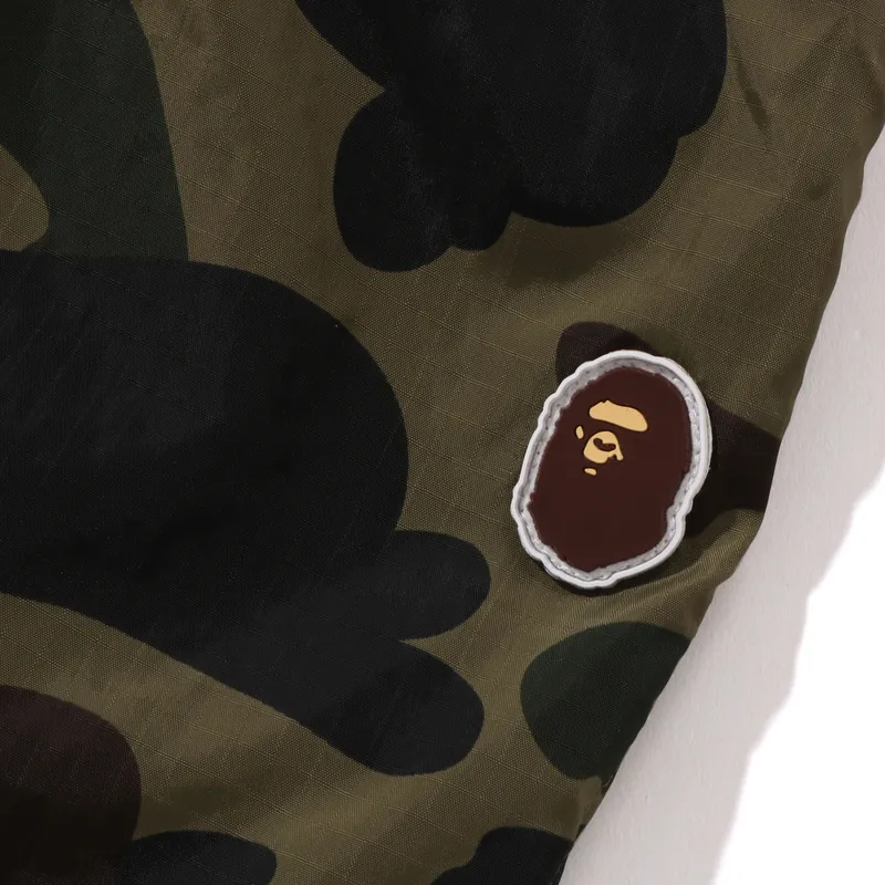 A BATHING APE 1st Camo Boxers M Green-2