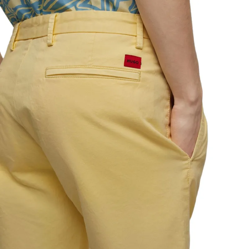 HUGO BOSS SS23 Casual Shorts Men's Yellow-4