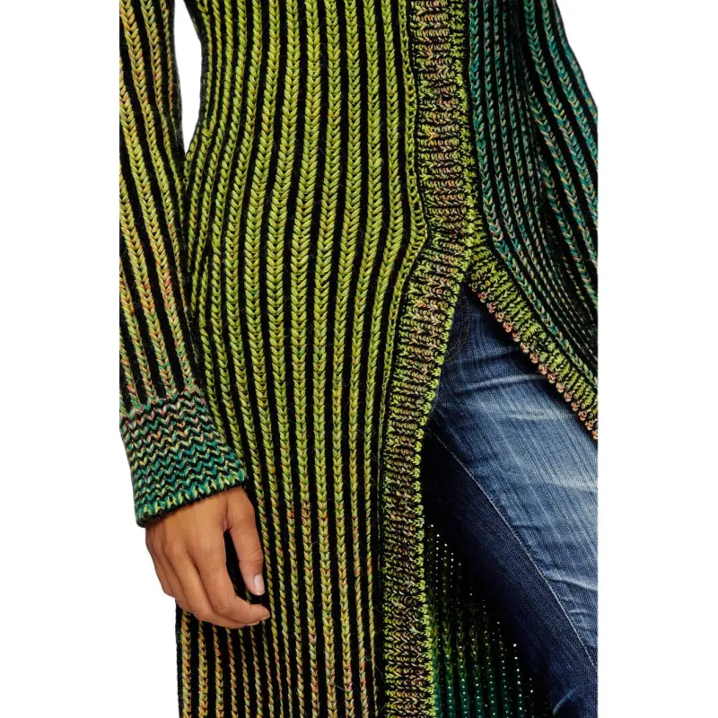 DIESEL Sweaters Women's Green-2