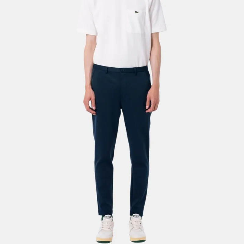 LACOSTE Casual Pants Men's Marine Blue-3
