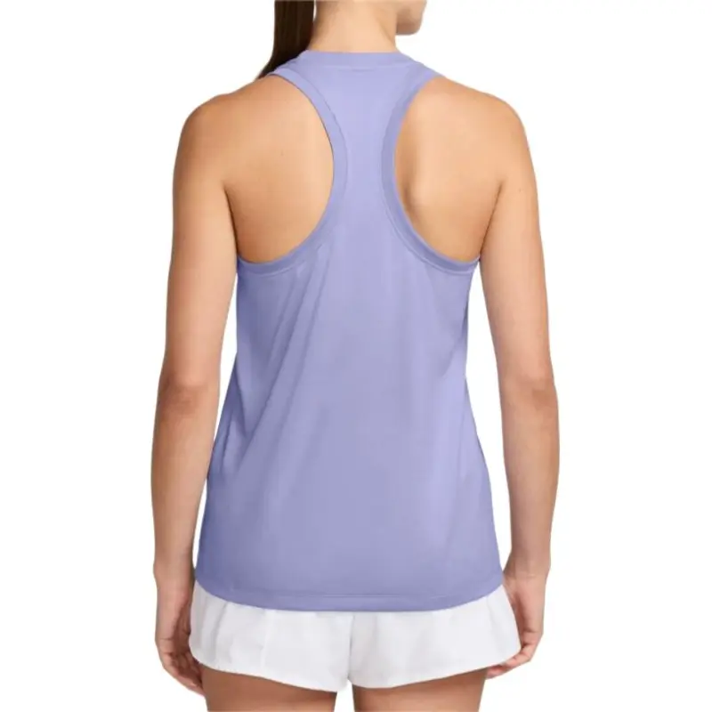 Nike Clothing Tank Tops Women's Purple-1