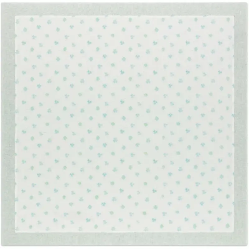 DIOR Cotton Shawls Unisex Green-1