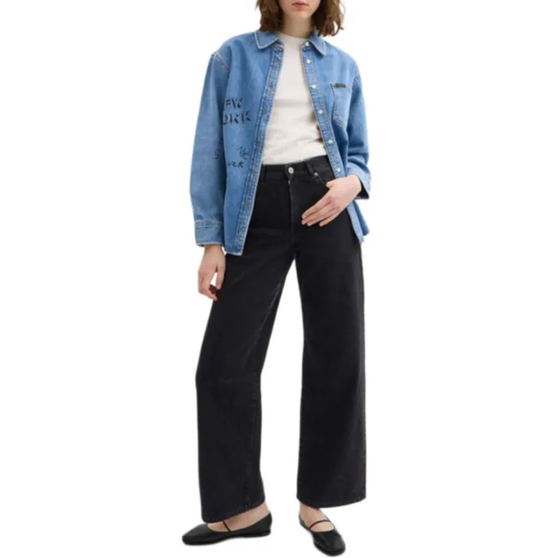 COACH Shirts Women's Blue-1