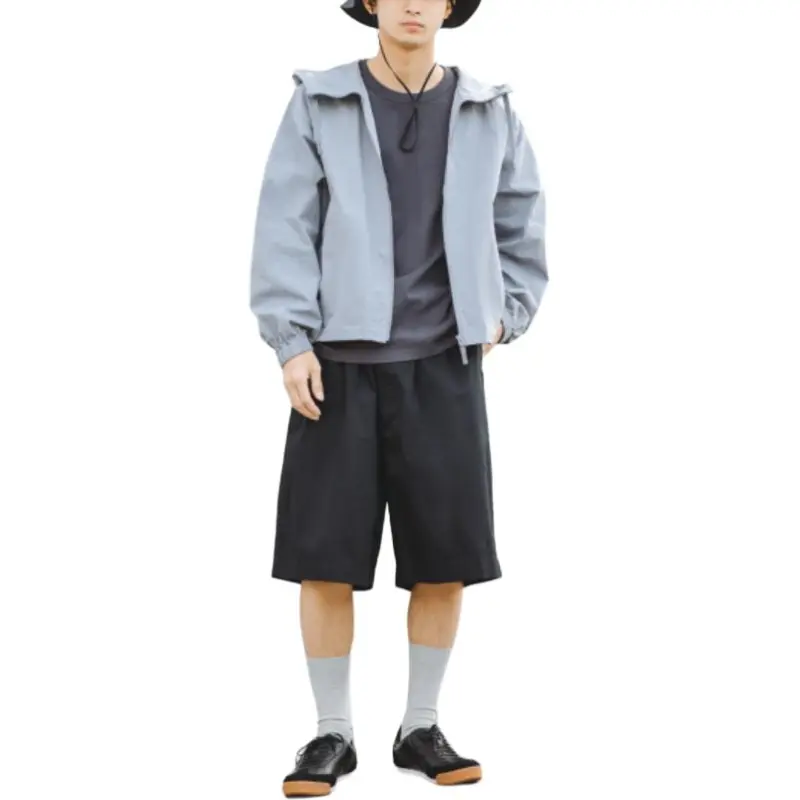 UNIQLO U Collection SS25 Casual Shorts Men's Black-2