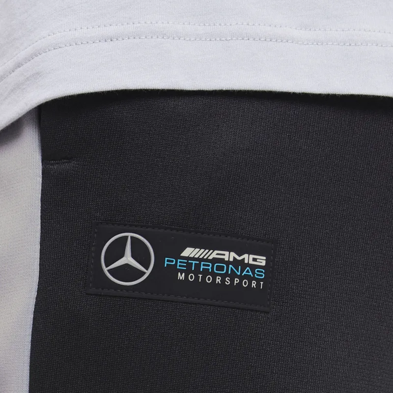 PUMA x Mercedes Benz AMG Knitted Sports Pants Men's Black-4