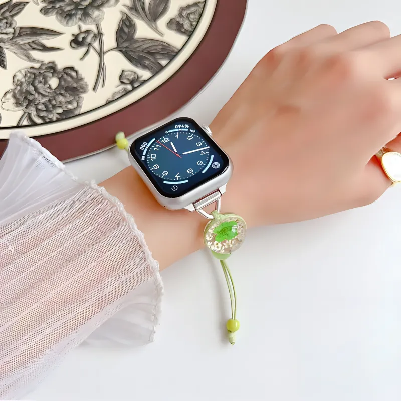 KVZUVUU Apple Compatibility Watch Band Fabric Material-11