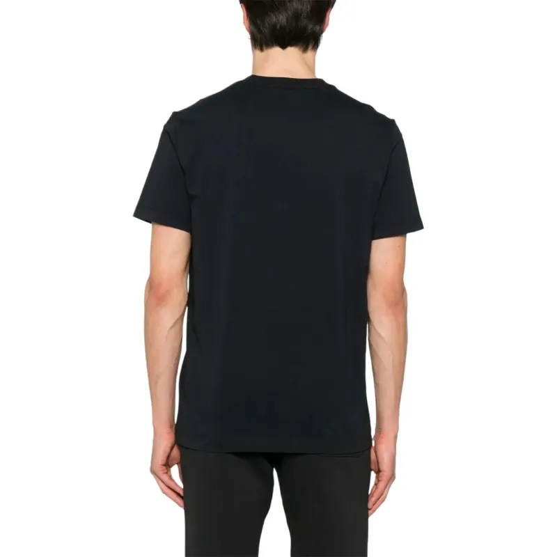 Moncler Logo patch Cotton T shirts Pack Of Three-1