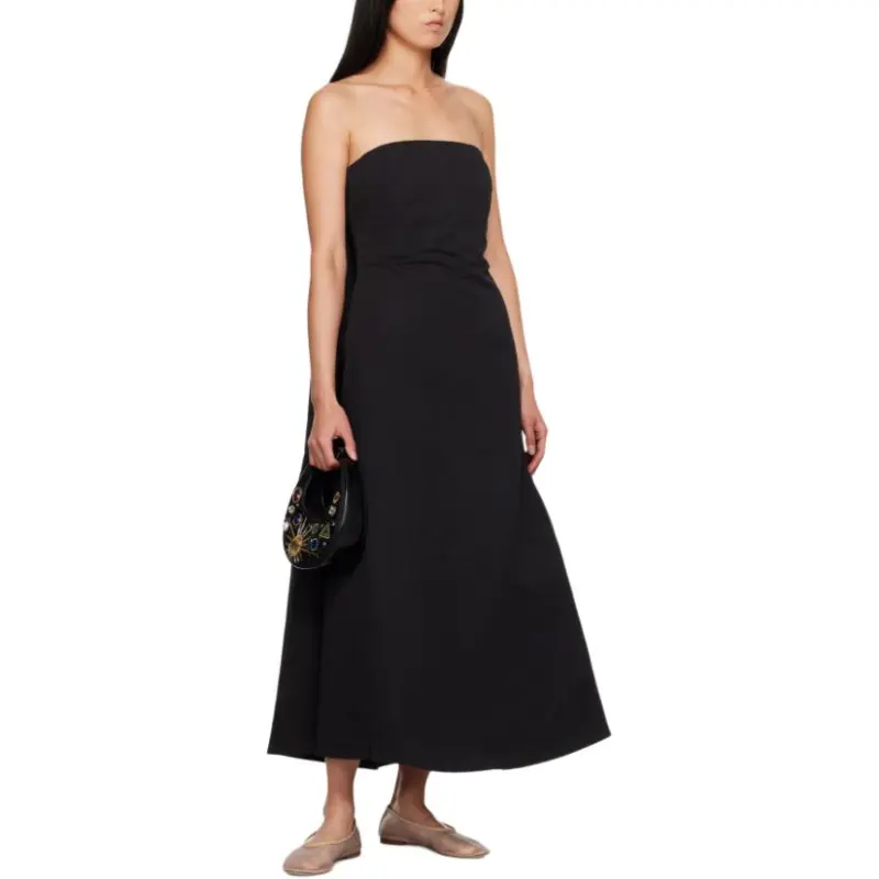Staud Sleeveless Dress Women's Black-3