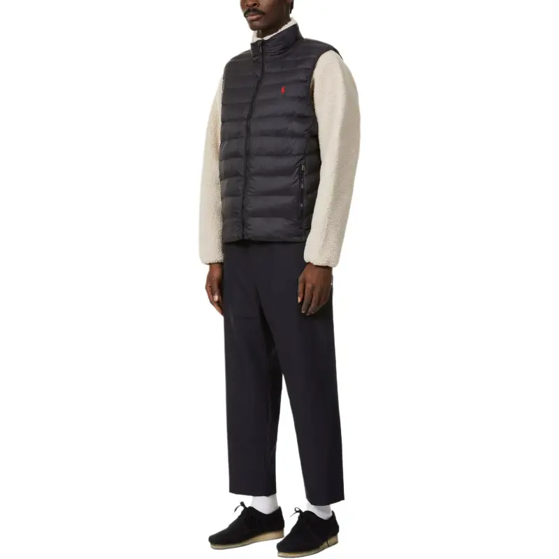 Polo Ralph Lauren Logo Embroidered Padded Vest-4