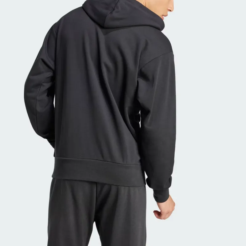 Adidas Essentials Big Logo French Terry Hoodie-2