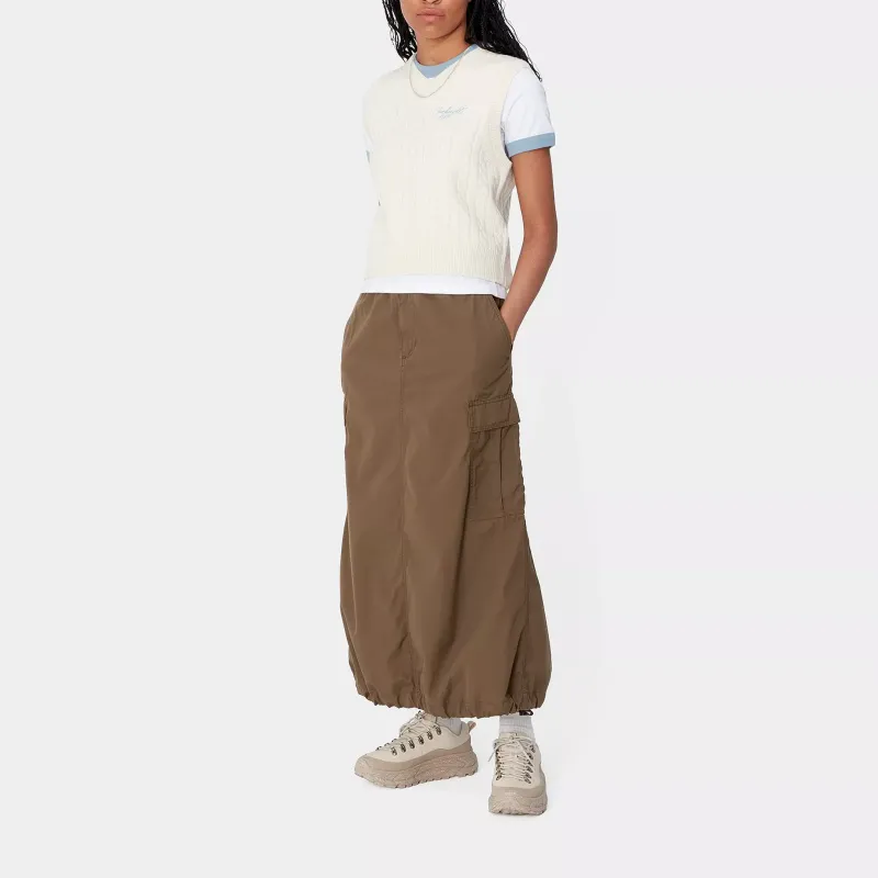 Carhartt WIP Cargo Maxi Skirt-2