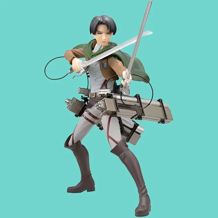 SEGA, Attack On Titan, No Regrets, Levi Bonus Gifts-2