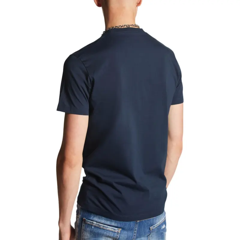 DSQUARED 2 Logo print T shirt-3