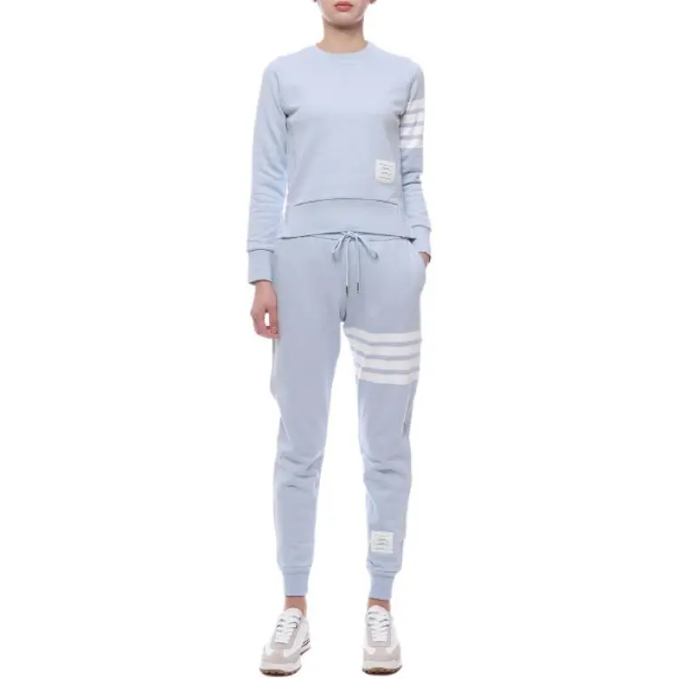 THOM BROWNE 4 Bar Stripe Crewneck Sweatshirt-2