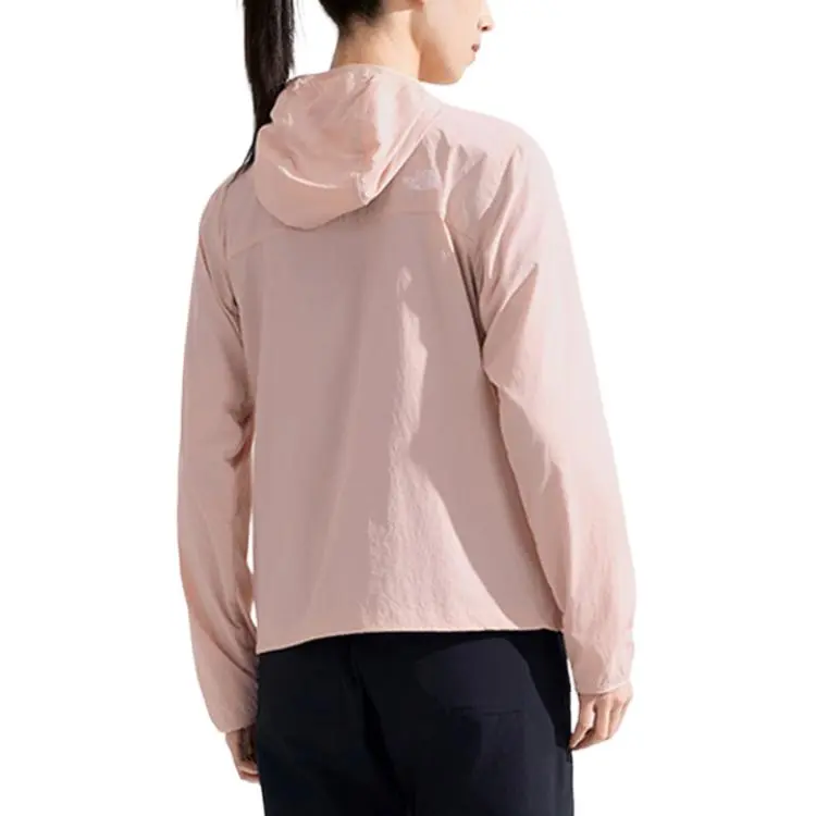 THE NORTH FACE City Outdoor Collection SUN CHASE Jacket Women's LK6/Mist Pink-1
