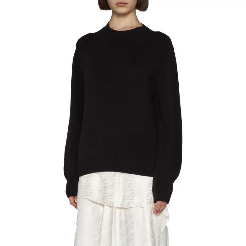 FENDI Sweaters Women's Brown-3