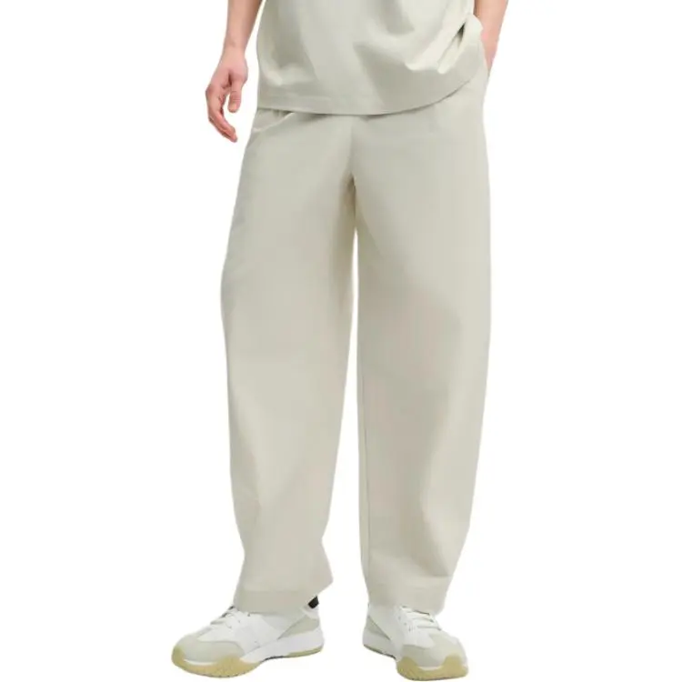 FILA ORIGINALE Knitted Sweatpants Men's Lentil Gray-1